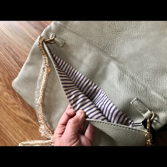 DONATED.    NWT Foldover Purse by Moda Luxe! - Picture 7 of 8